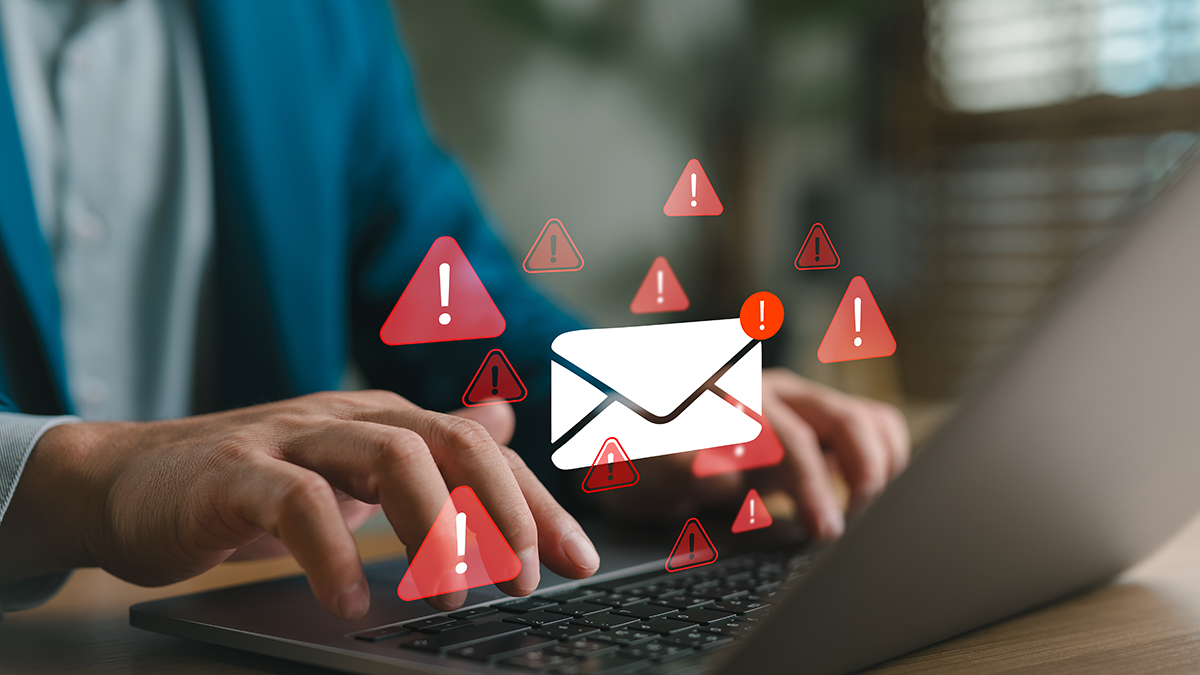 The research from Bridewell reveals a chilling reality: 85% of UK businesses experienced a phishing attack last year