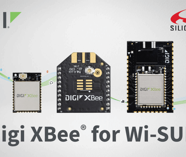 Digi International recently announced the upcoming availability of the Digi XBee for Wi-SUN solutions, to simplify and accelerate mesh networks