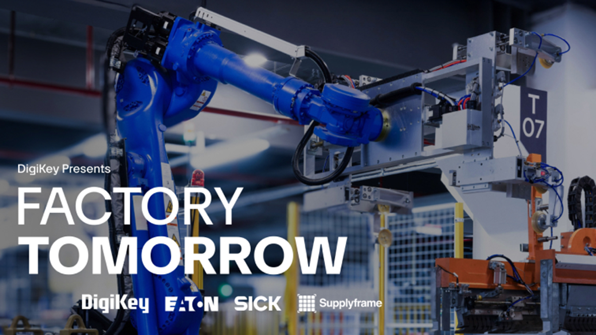 DigiKey, the global electronic components and automation products distributor, has released the fifth season of its Factory Tomorrow video series