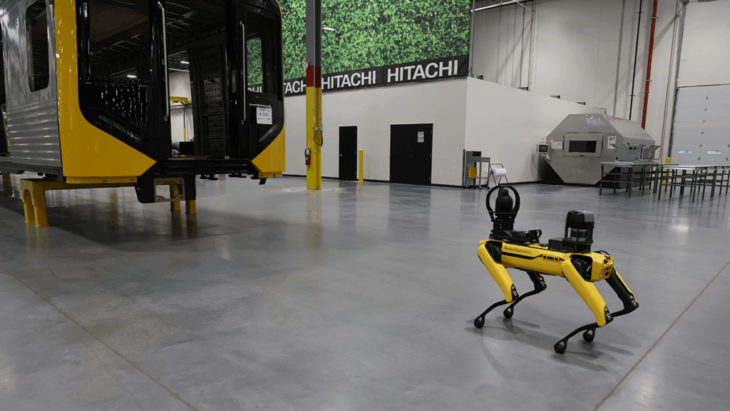 GlobalLogic has designed and deployed a state-of-the-art private 5G network at Hitachi Rail’s most digitally advanced facility