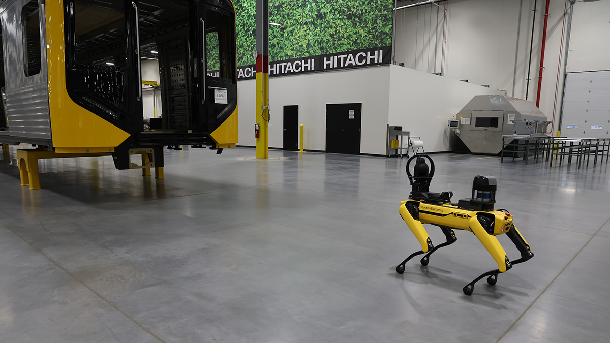 GlobalLogic has designed and deployed a state-of-the-art private 5G network at Hitachi Rail’s most digitally advanced facility
