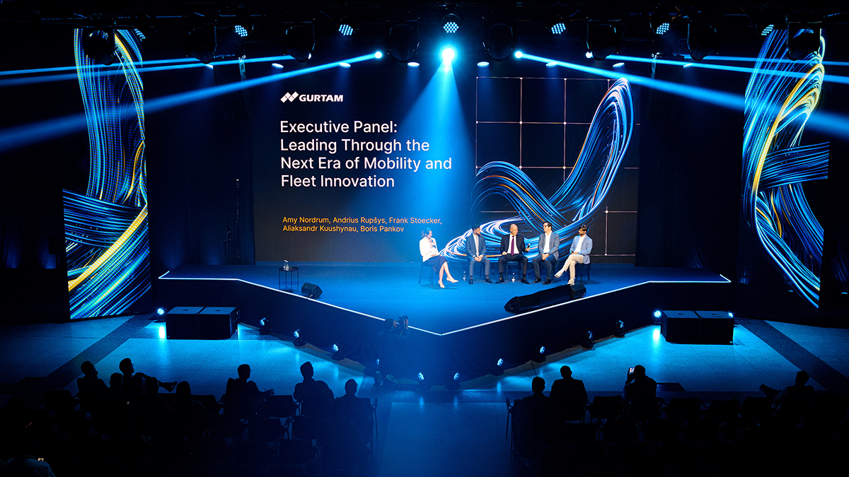 Gurtam hosted the Telematics and Connected Mobility conference on 10–11 September at LITEXPO, one of the largest event venue in the Baltics