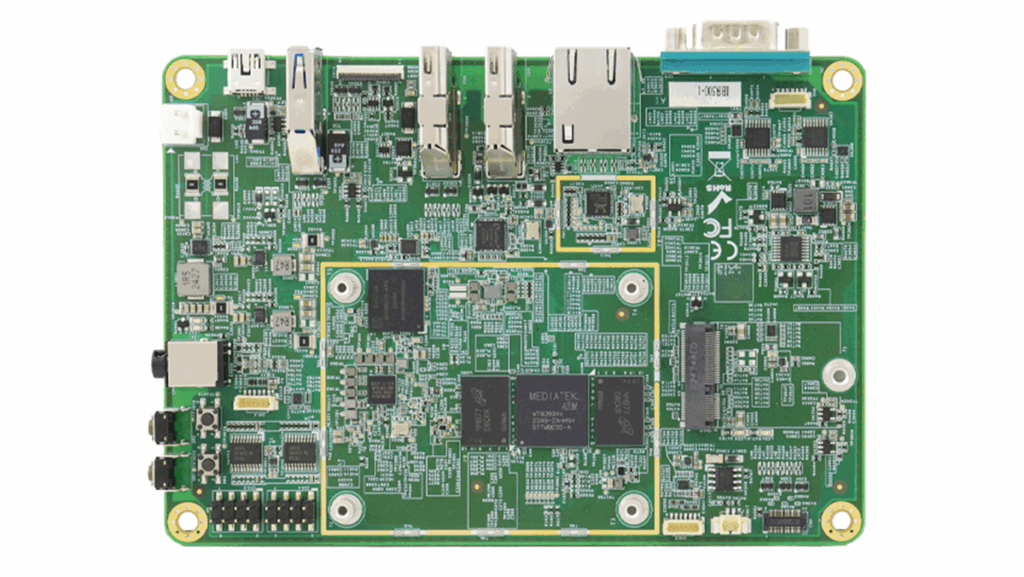 IBASE Technology has launched the IBR500, a RISC-based 3.5″ single board computer (SBC) engineered for compact, low-power applications