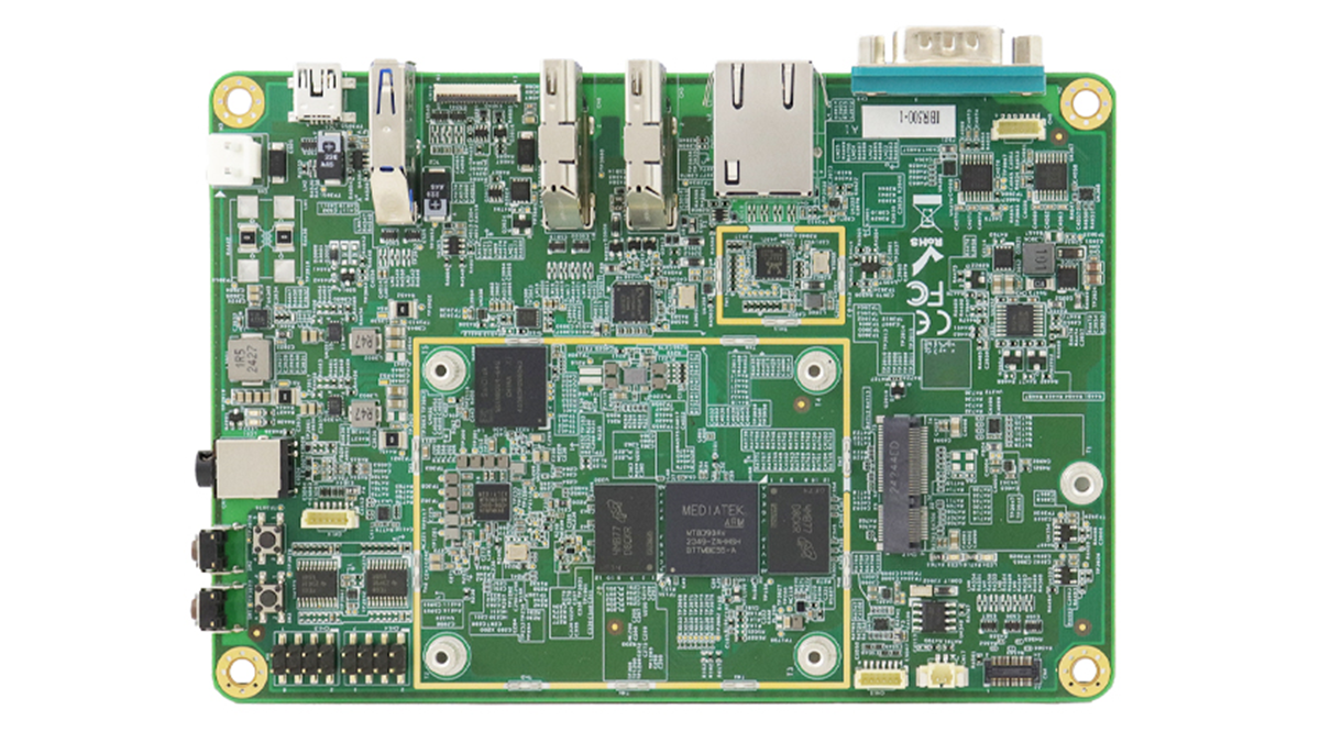 IBASE Technology has launched the IBR500, a RISC-based 3.5″ single board computer (SBC) engineered for compact, low-power applications