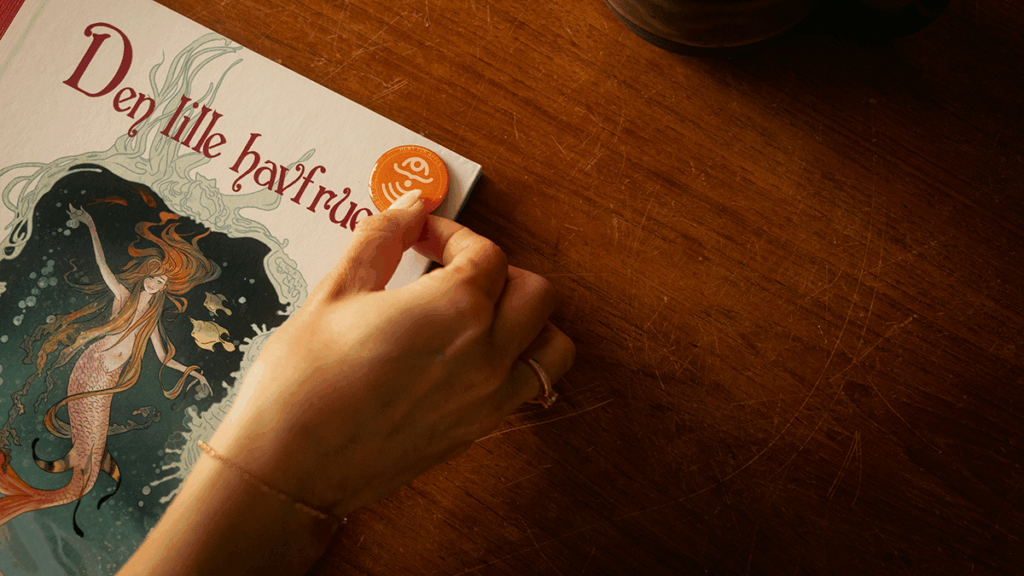 Identiv has collaborated with Danish edtech startup TUK to support early literacy development through a screen-free reading tool