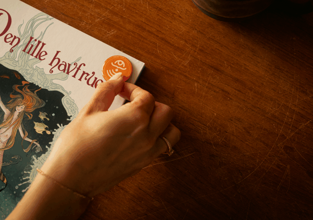 Identiv has collaborated with Danish edtech startup TUK to support early literacy development through a screen-free reading tool