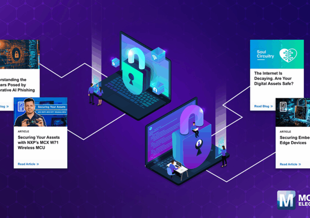 Mouser Electronics is equipping electronic design engineers with the latest cybersecurity and product knowledge