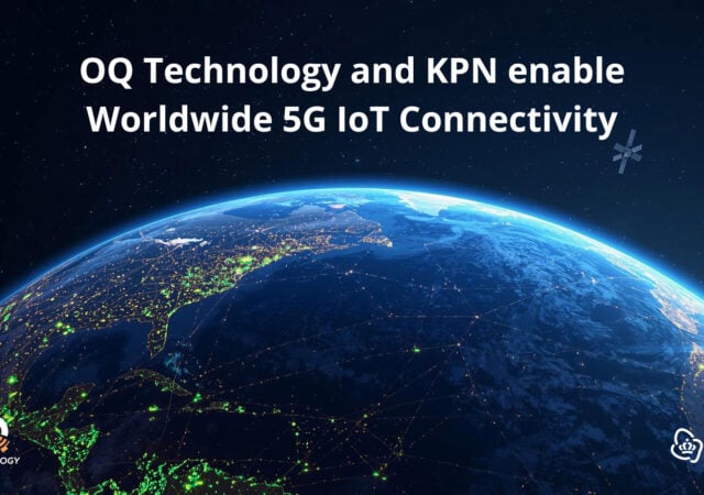 Luxembourg-based satellite operator OQ Technology has signed a strategic partnership with Dutch telecoms provider KPN to extend 5G connectivity for internet-of-things devices beyond terrestrial networks.