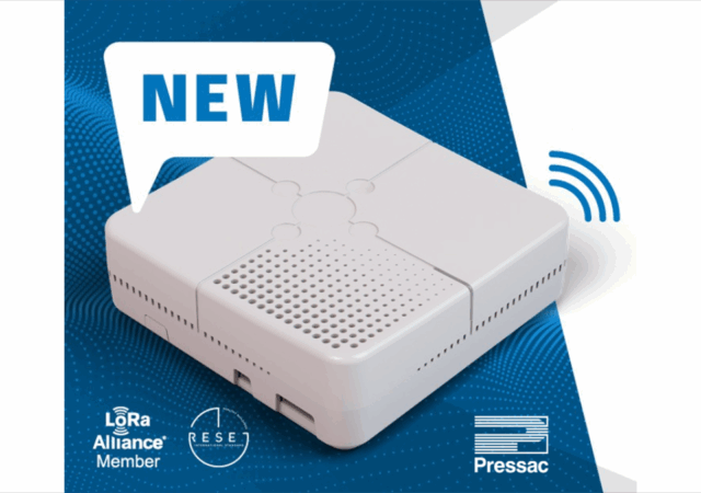 Pressac Communications has announced the launch of its latest LoRaWAN-enabled Indoor Air Quality (IAQ) sensor