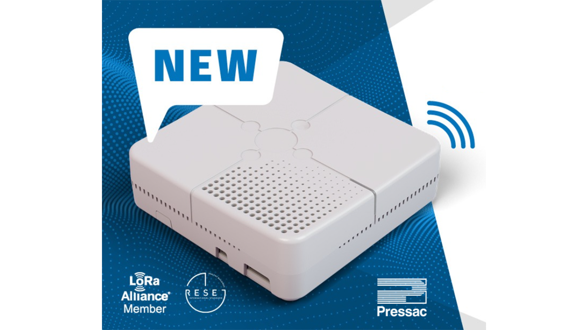 Pressac Communications has announced the launch of its latest LoRaWAN-enabled Indoor Air Quality (IAQ) sensor