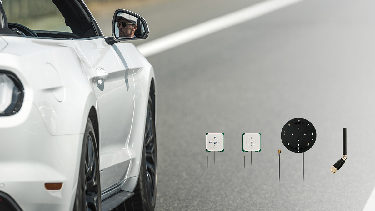 Quectel Wireless Solutions has introduced four new additions to its comprehensive range of global navigation satellite system (GNSS) antennas.
