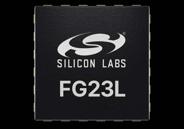 Silicon Labs has announced that the FG23L wireless SoC, the newest addition to its Series 2 portfolio, will be available on 30th September