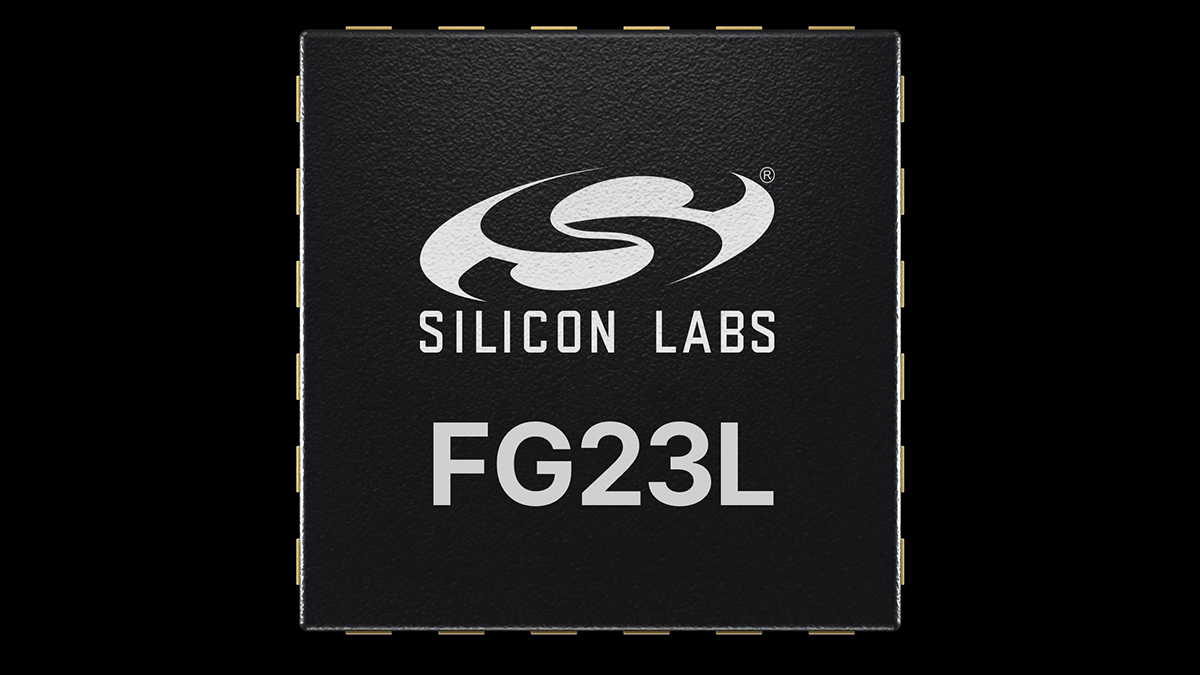 Silicon Labs has announced that the FG23L wireless SoC, the newest addition to its Series 2 portfolio, will be available on 30th September