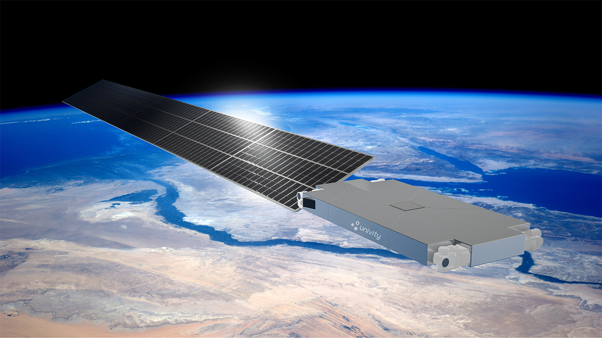CNES has awarded UNIVITY (formerly Constellation Technologies & Operations, or 'CTO') with €31 million in strategic funding