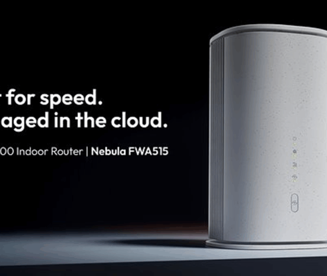 Zyxel Networks has unveiled the Nebula FWA515, a 5G indoor router that provides uninterrupted connectivity for businesses and homes