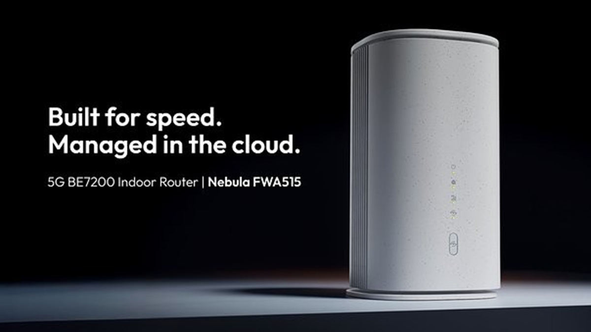 Zyxel Networks has unveiled the Nebula FWA515, a 5G indoor router that provides uninterrupted connectivity for businesses and homes