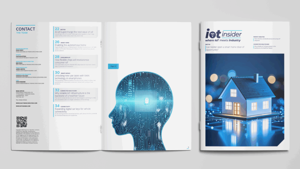 Iot Magazine Rashidi Issue 5 - IoT Insider Digital Magazine - IOT Insider
