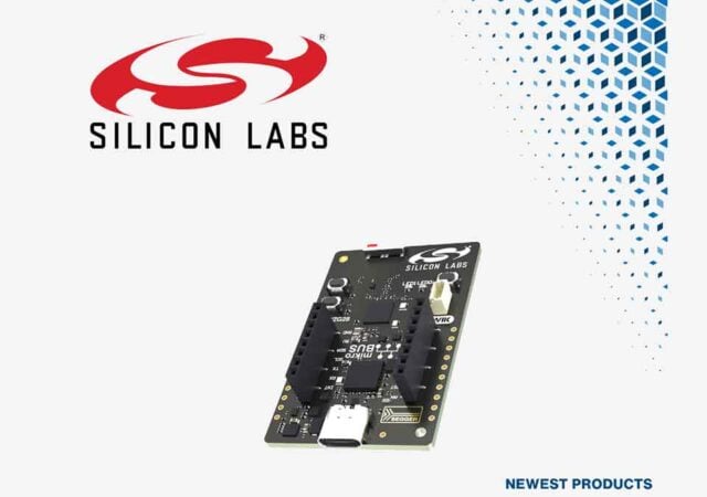 New Silicon Labs Explorer Kit for Amazon Sidewalk, now at Mouser