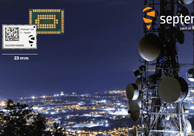 Septentrio, part of Swedish technology group Hexagon, has launched a new compact GNSS receiver module aimed at high-volume time-synchronisation applications.