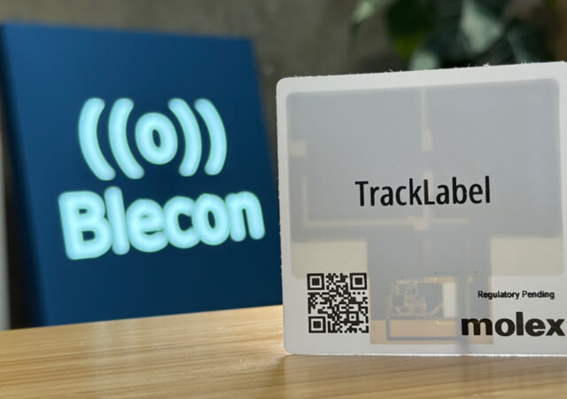 Blecon, Molex, and InPlay team up to deliver Cloud connected labels