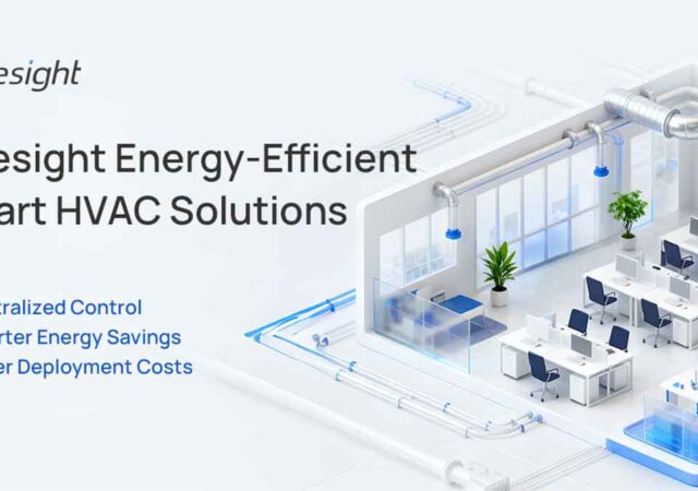 Smart HVAC solution to power the energy-efficient building revolution