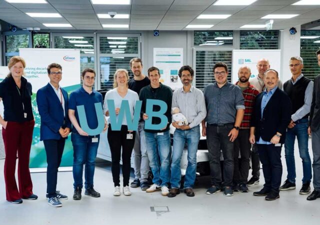 Infineon open Ultra-Wideband (UWB) Application Lab