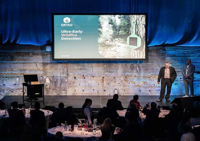 Dryad Networks has won the inaugural Rutronik AI³ Award for an artificial intelligence-driven gas sensor designed to detect forest fires within minutes, securing the highest score among ten shortlisted customer projects.