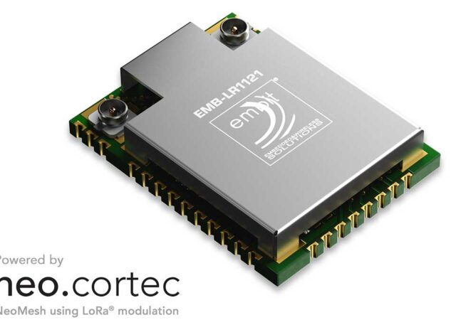 Italian wireless module manufacturer Embit has signed a software licensing agreement with Danish company NeoCortec to use its NeoMesh wireless protocol stack, as part of a move to expand its range of low-power, scalable networking products.