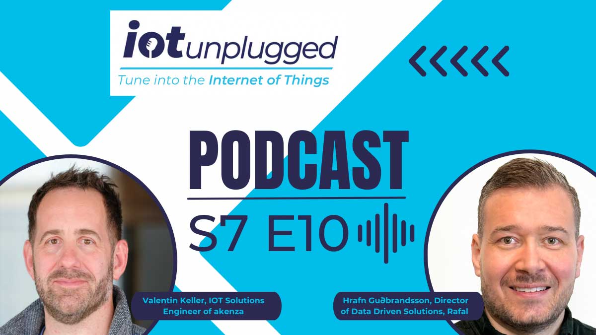 This episode of IoT Unplugged, hosted by Lucy Barnard, Editor of IoT Insider, explores how Systems Integrators and Engineering Firms use scalable Internet of Things (IoT) platforms to manage multiple clients and projects. The discussion features Valentin, IoT Solution Engineer at Akenza in Switzerland, and Robson, Leader of Data-Driven Solutions at Ravel, an Electrical Engineering company in Iceland.