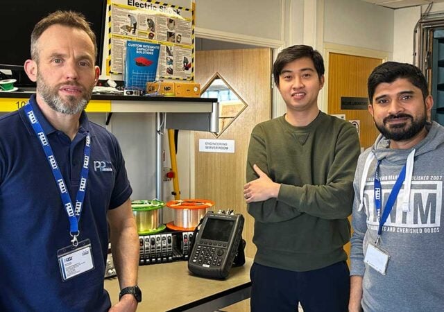 Aston University has launched a three-year partnership with Swindon-based Pulse Power & Measurement Ltd to advance “radio-over-fibre” systems, aiming to extend the technology into new commercial sectors and strengthen the UK’s position in high-speed communications.