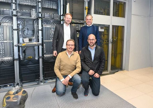 DE-CIX Frankfurt has become the first Internet Exchange worldwide to deploy an 800 gigabit Ethernet (GE) port, connecting German fibre network operator Deutsche Glasfaser using Nokia’s new 800G-ZR+ single-lambda optics. The milestone marks a step change in the global interconnection industry, doubling data performance while improving efficiency and lowering energy use.