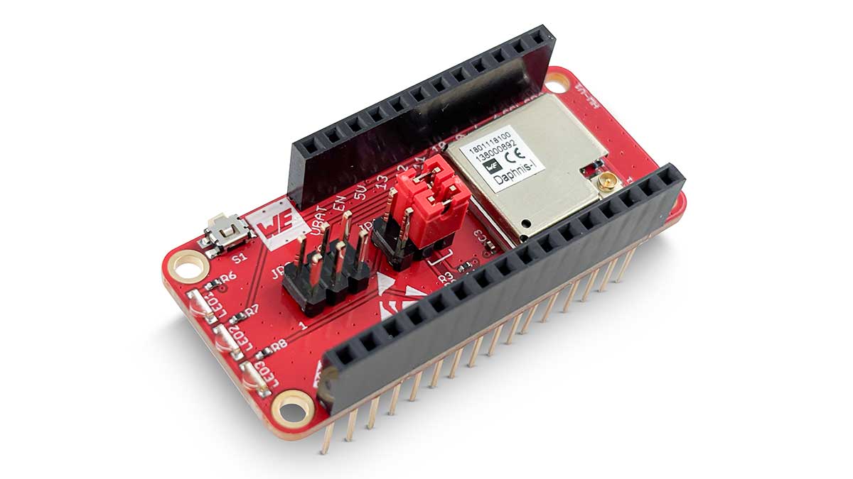Würth Elektronik has broadened its line-up of Adafruit Feather-compatible development boards with the launch of the Daphnis-I FeatherWing, aiming to simplify rapid prototyping for long-range, low-power IoT applications.