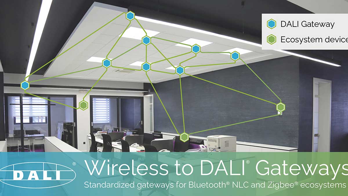 The DALI Alliance has introduced new test and certification specifications designed to link its wired lighting-control technology with leading wireless systems, in a move aimed at boosting interoperability across the smart-building sector.
