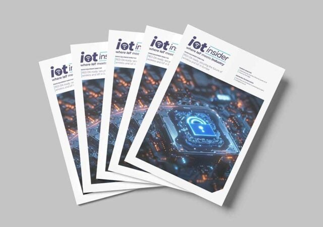 The latest issue of IOT Insider focuses on cyber security.