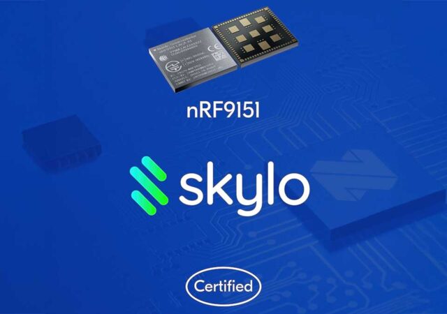 Nordic Semiconductor has secured certification from satellite-connectivity provider Skylo for its nRF9151 cellular IoT module, paving the way for device makers to offer uninterrupted global coverage across terrestrial and non-terrestrial networks.