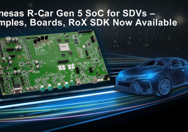 Renesas Electronics has unveiled an expansion of its software-defined vehicle strategy, betting that more powerful, centralised computing will become the backbone of next-generation cars.