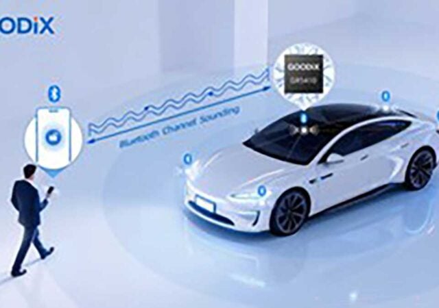 Goodix Technology has unveiled a next-generation automotive-grade Bluetooth LE system-on-chip as the industry moves towards hands-free digital car keys and more precise in-vehicle wireless connectivity.