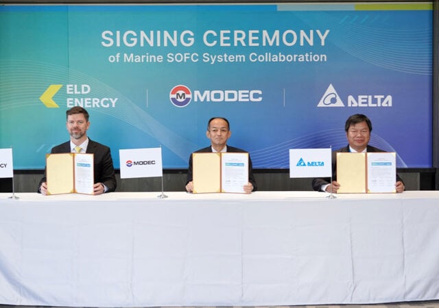 Delta collaborates with MODEC and Eld Energy