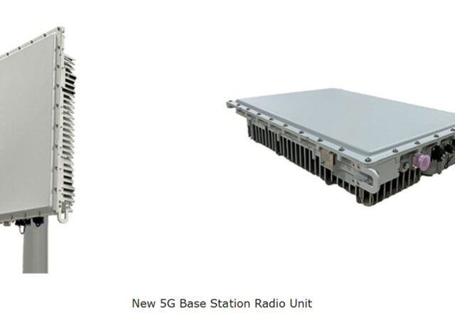 NEC develops new 5G base station radio unit
