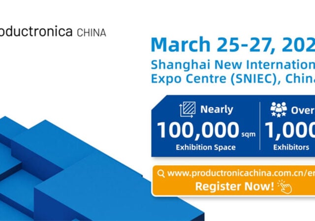 Concurrent forums of productronica China 2026
