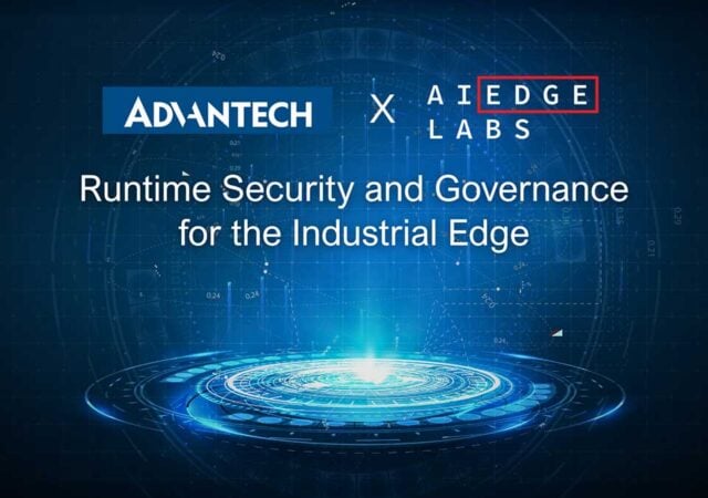 Advantech selects AI EdgeLabs platform for its systems security
