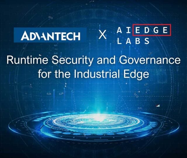 Advantech selects AI EdgeLabs platform for its systems security