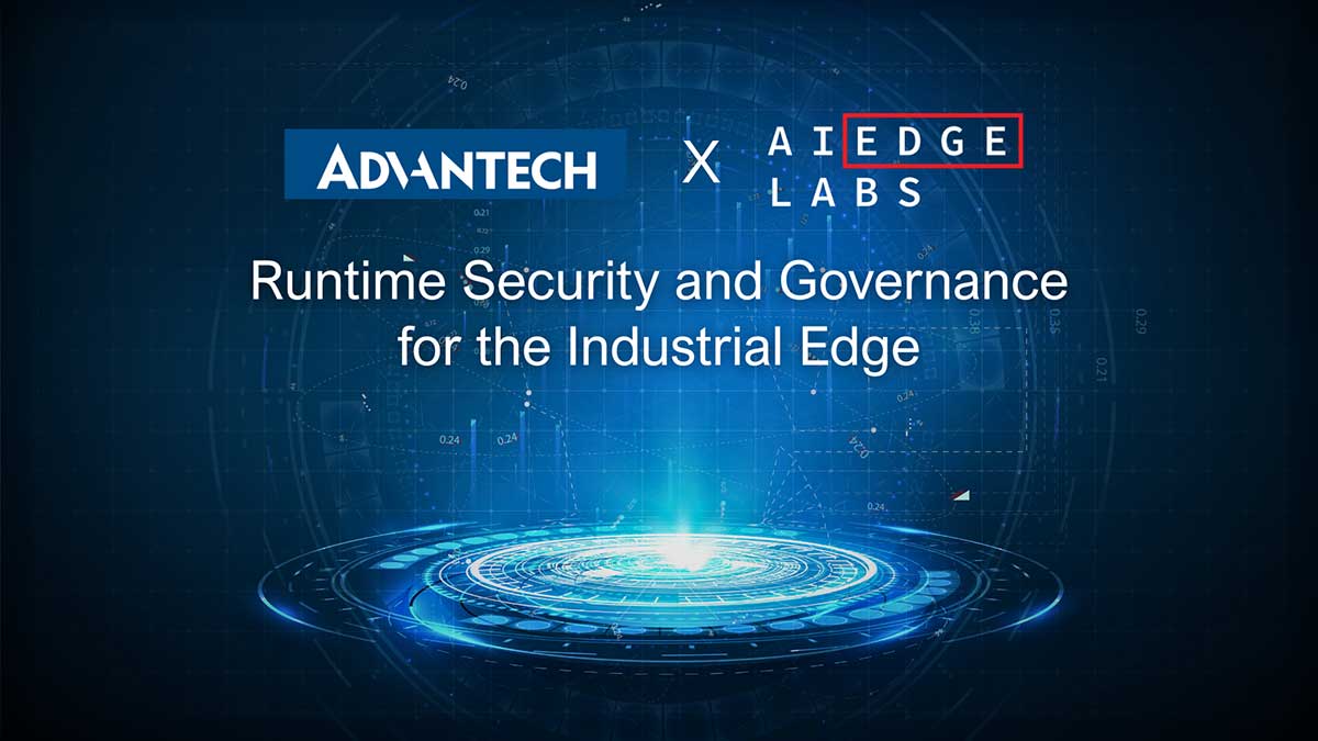 Advantech selects AI EdgeLabs platform for its systems security