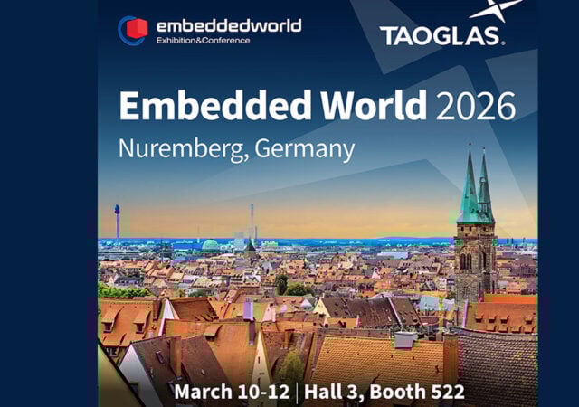 Taoglas debuts AI-powered antenna selection platform at embedded world 2026