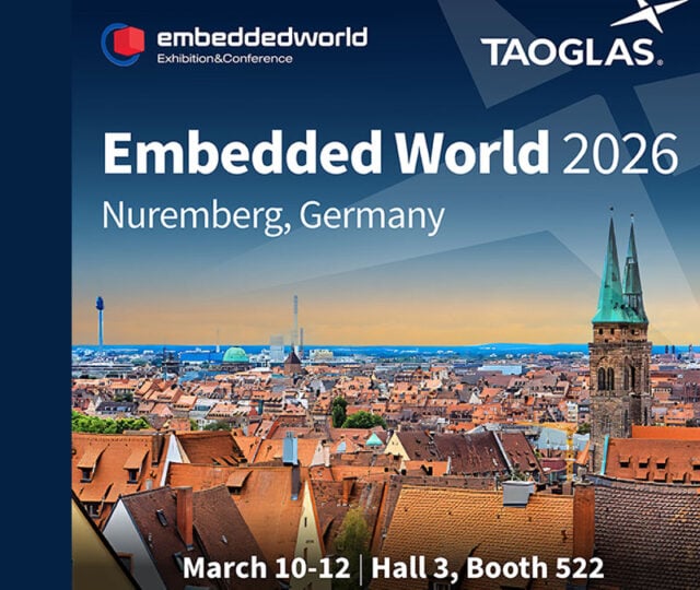 Taoglas debuts AI-powered antenna selection platform at embedded world 2026