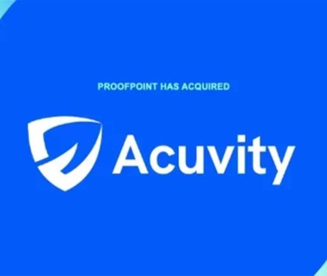 Proofpoint acquires Acuvity to deliver AI security
