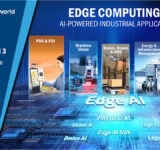 Advantech presents Edge Computing & AI-powered industrial applications at Embedded World 2026
