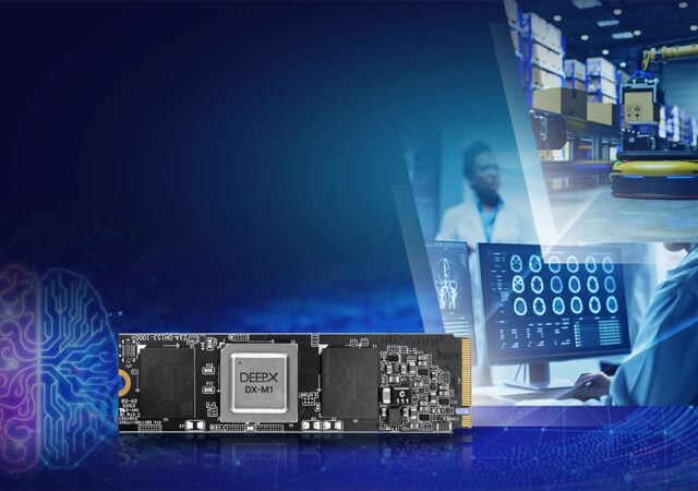 Advantech expands Edge AI partner ecosystem with DEEPX