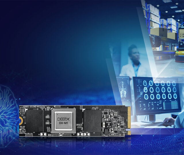 Advantech expands Edge AI partner ecosystem with DEEPX