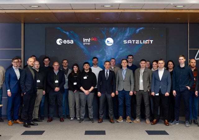LMT Group partners with the European Space Agency to develop global dual-mode satellite IoT